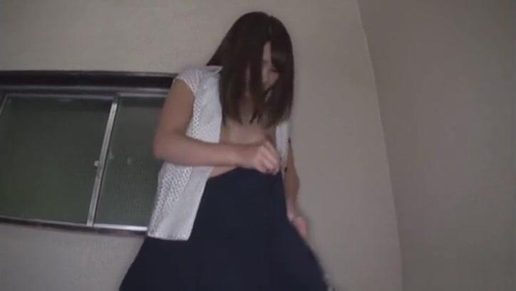 Hardcore Hot young Japanese teen strips and takes it hard Bokep