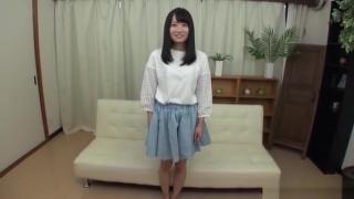 Assgape Naughty lass Mio Ooshima has pink pussy explored Footjob