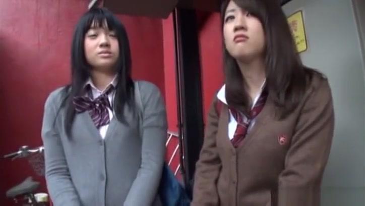 White Girl  Steamy foursome with hardcore Japanese schoolgirls Ninfeta - 1