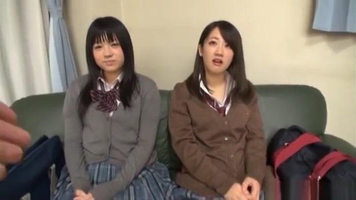 White Girl  Steamy foursome with hardcore Japanese schoolgirls Ninfeta - 2