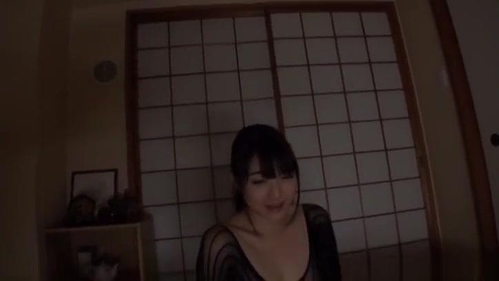 Close Hot Asian babe Ayane Suzukawa shows her wet hairy cunt Butts