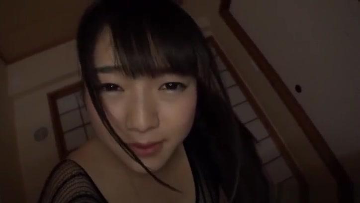 Hot Asian babe Ayane Suzukawa shows her wet hairy cunt - 1