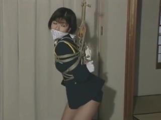 Ohmibod Japanese Policewoman helplessly bound Blacksonboys