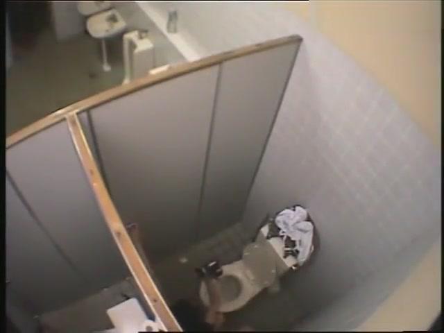 Brazil japanese girl stuck in bathroom stall Stripper