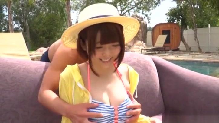 Horny model Sakura Kizuna with tiny tits drilled hard - 2