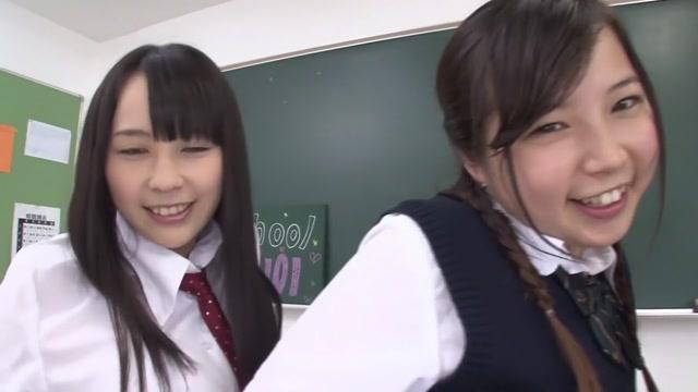 Rin Momoi, Ruka Kanae, Yuri Shinomiya, Aimi Usui in Masturbation Instruction 3 Pretty JK part 6 - 2