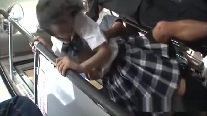 Jav Student Ambushed On A Bus Fucked Hard In Public Outrageous Scene - 2