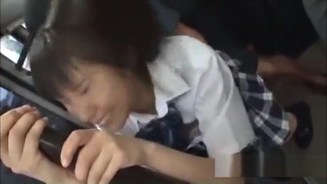 Jav Student Ambushed On A Bus Fucked Hard In Public Outrageous Scene - 1