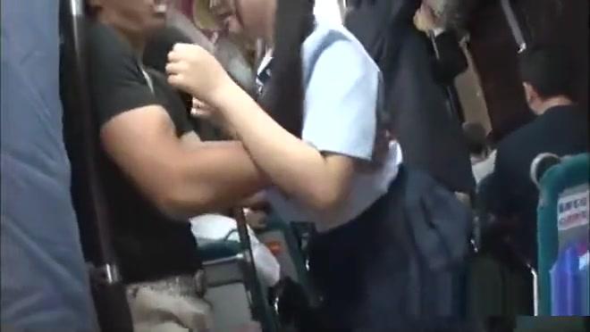 Cute Jav Schoolgirl Ambushed On Public Bus Fucked Standing Up In Her Uniform Big Teen Ass TubeAss