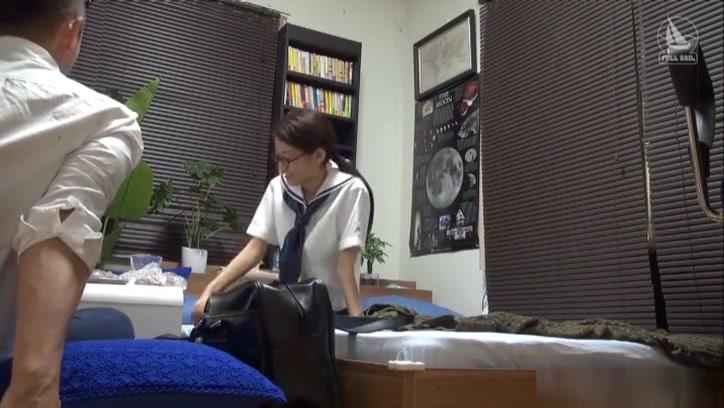 Sara Stone  Japanese schoolgirl showing her sexual prowess Pegging - 2