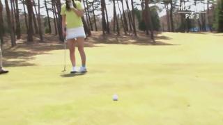 Anal Sex Asian slut takes it from behind in a golf course Amateur Porn