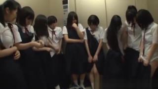 Amature Sex Jav Schoolgirls In Elevator Ambushed One Girl Shamed And Fucked In Front Of Her Blacks