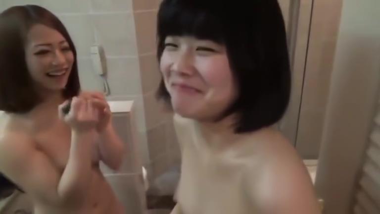 AsianSexPorno.Com - Cute japanese lesbian teen - 1