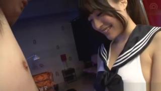 VJav Kitano Nozomi shows off her amazing blowie skills Buttfucking