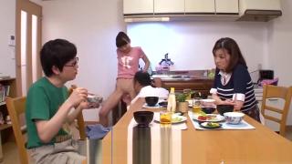 xBabe Japanese family fucking in the kitchen PlanetSuzy