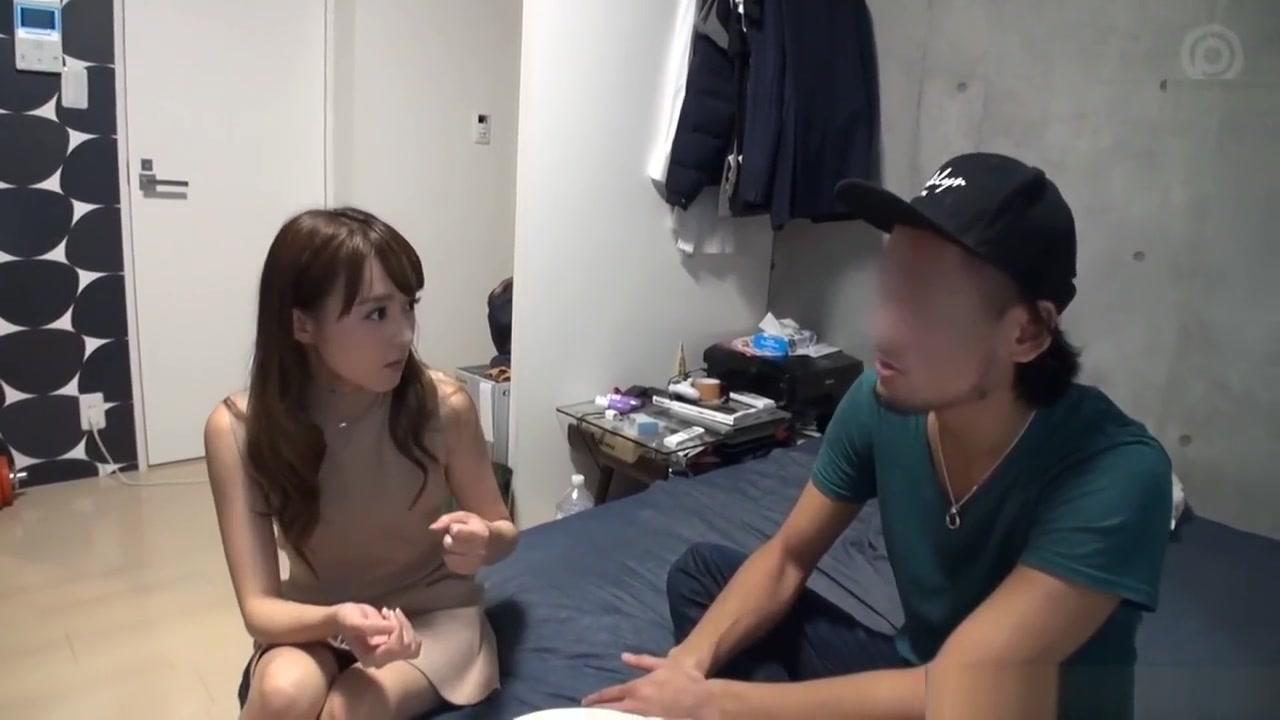 Ball Sucking Kishida Ayumi has her sexy small tits teased Amatuer