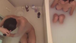 Latinas Bathing asian ho pisses Alrincon