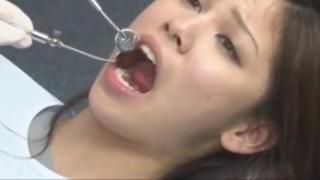 Lady Japanese EP-01 Invisible Man in the Dental Clinic, Patient Fondled and Fucked, Act 01 of 02 Lingerie