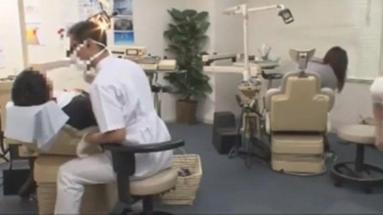 Japanese EP-01 Invisible Man in the Dental Clinic, Patient Fondled and Fucked, Act 01 of 02 - 2