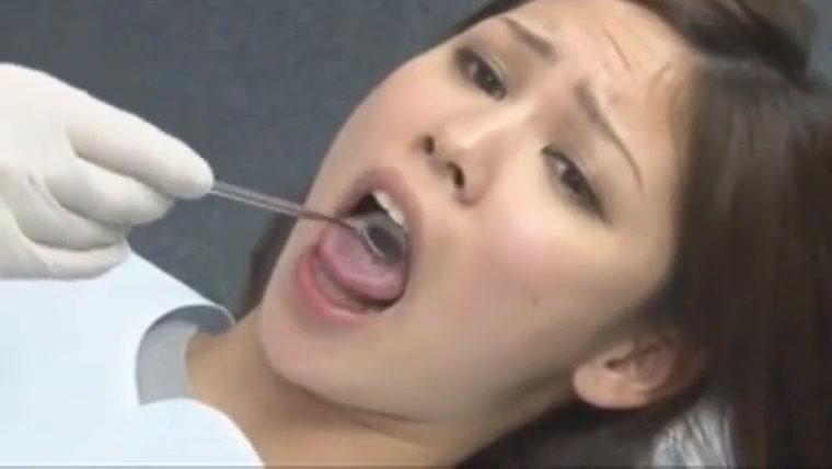 Japanese EP-01 Invisible Man in the Dental Clinic, Patient Fondled and Fucked, Act 01 of 02 - 1