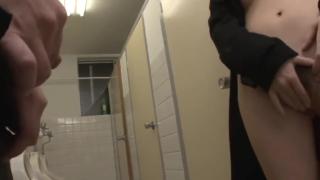 Dlisted Japanese girl blowjob public toilet Rin Momoka Milfzr