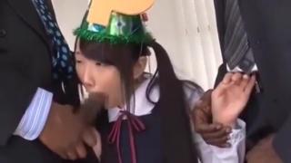 Free Fuck Ai mizushima - two black teachers teach Japanese students English and double penetration Jocks