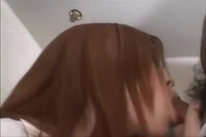 Japanese teacher gives a blowjob and receives bukkake (uncensored) - 1