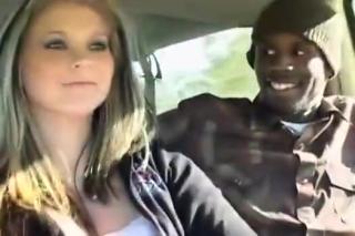 Camgirls Teenage girl got banged by two black cocks Ball Busting