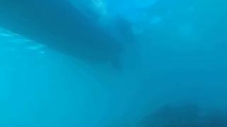 BooLoo Underwater Sex in Sexy White Outfit Pt1 TuKif