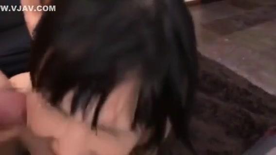 Japanese girl gets cum all over face 1 - 1