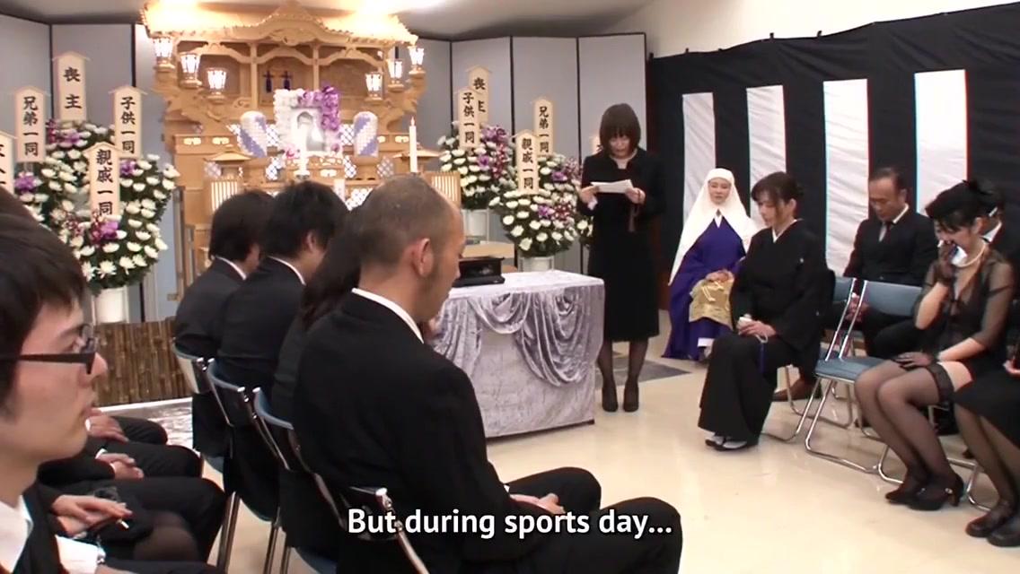 Real Amateurs DVDES-644 Jav.guru (English subbed) A World Where Sex Is Extremely Easy 6 Special part 3 - A funeral wake ceremony Gay
