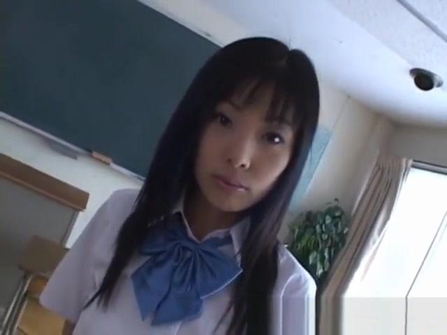 Boob  Aya Seto Lovely Asian Schoolgirl part2 BazooCam - 2