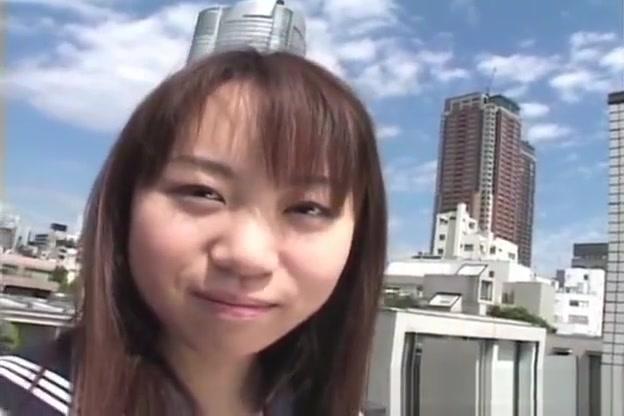 AdultSexGames  Japanese schoolgirl upskirt in public part5 Orgasm - 1