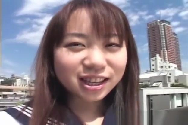 AdultSexGames  Japanese schoolgirl upskirt in public part5 Orgasm - 2