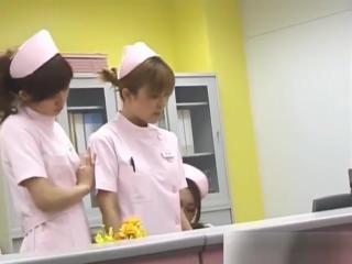 Putaria Super sexy Japanese nurses sucking part6 Hispanic