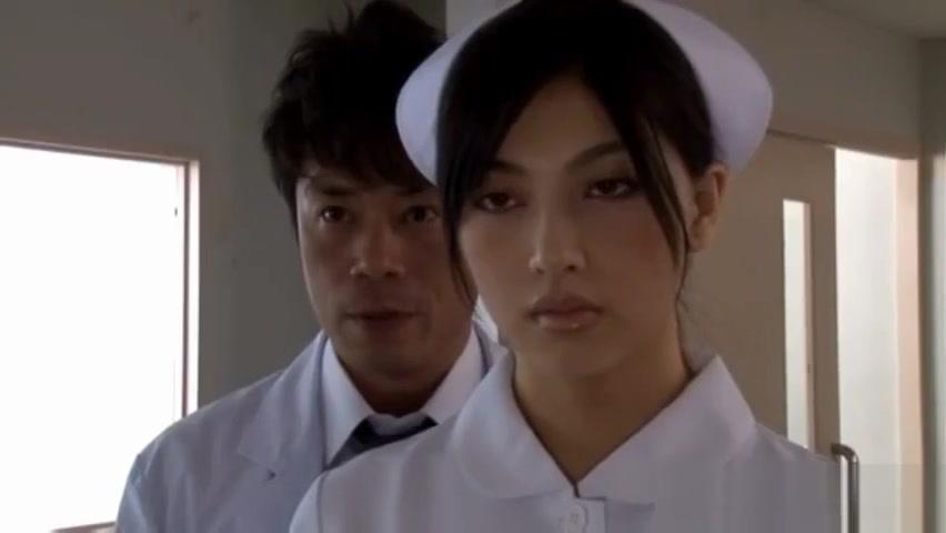 Super sexy Japanese nurses sucking part1 - 2