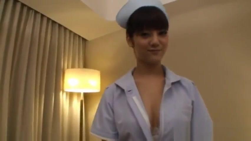 Transgender  Super sexy Japanese nurses sucking part5 Strap On - 1