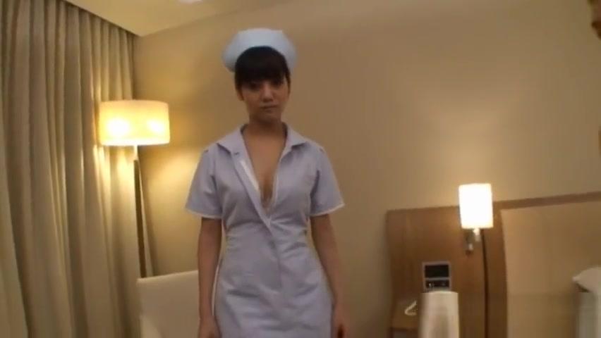 Super sexy Japanese nurses sucking part5 - 2