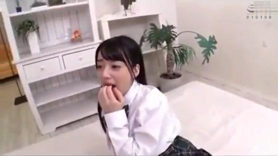 YoungPornVideos  Cute Japanese Teen In Schoolgirl Uniform Fucked Hard Lesbian - 1