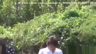 Trap Japanese teenagers urinating in public Anal
