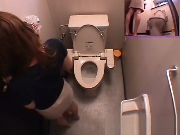 Rimjob Masturbation In Toilet Room Area ImageZog