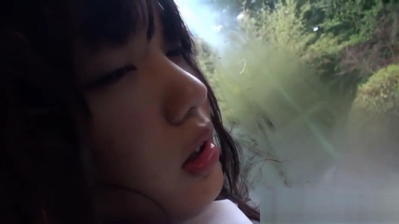 Swallowing japanese babe - 1