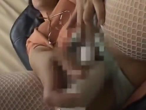 Mum Japanese milf teacher masturbating in the office Punheta