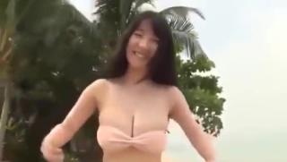 SoloPornoItaliani Japanese teen Rui Kiriyama big boobs Moaning