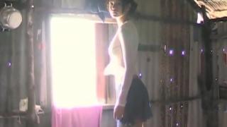 Pantyhose Yuriko Shiratori - blue skirt Web Cam