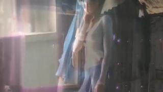 ShowMeMore Yuriko Shiratori - blue skirt Calcinha