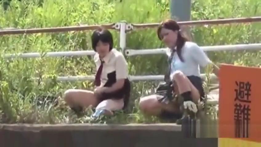 Kiss Japanese Asian Teen Schoolgirls Outdoor Pissing Compilation Sexy Girl Sex