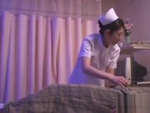 Webcamchat  Japan Nurse service in room Tugging - 1