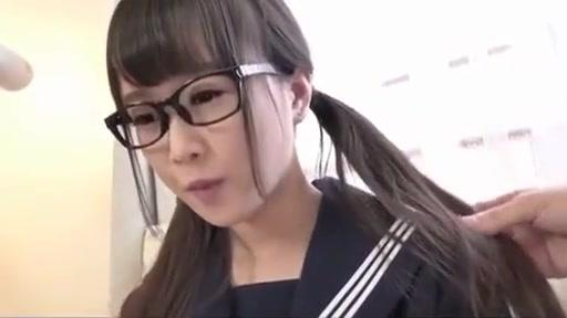 CoedCherry Tiny Japanese Teen In Schoolgirl Uniform Fucked Femdom Pov
