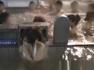 Paxum Asian doll gets spa fun in public jav part1 Filipina